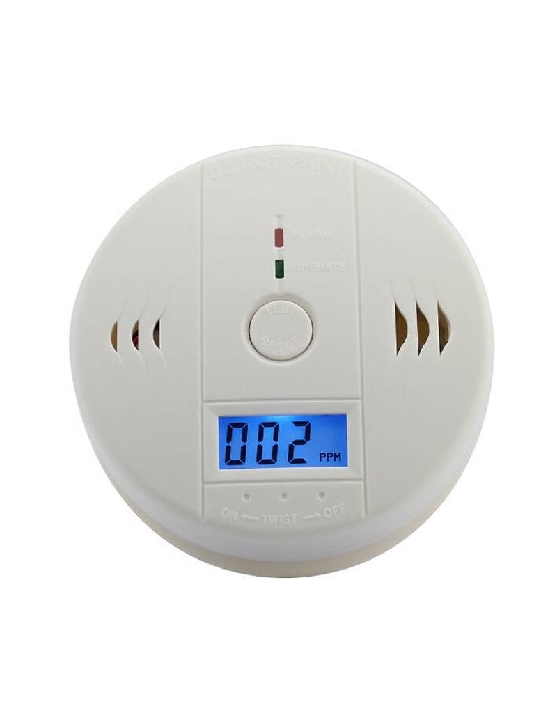 Dagaanbieding - Set van 2 koolmonoxidemelder en koolmonoxidemeters en 3 rookmelders dagelijkse aanbiedingen